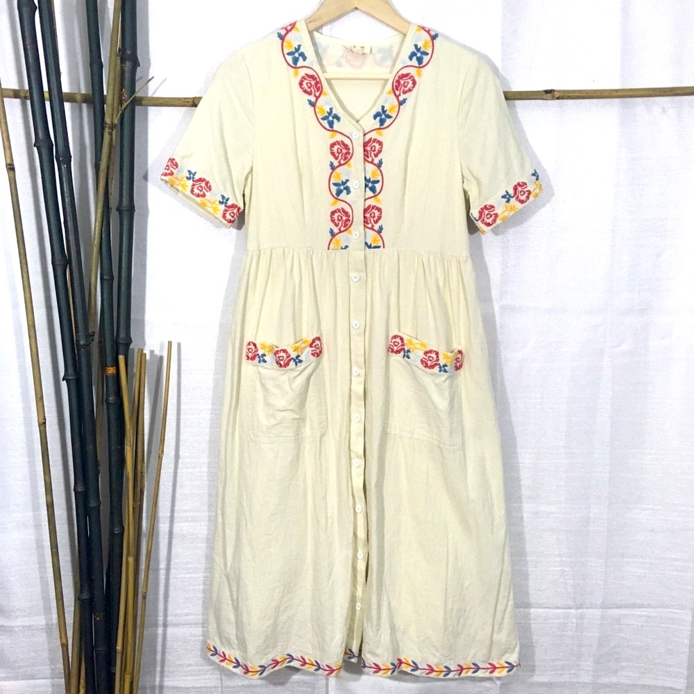 ORANGE CREEK LOS ANGELES Midi Dress